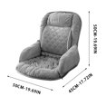 thumbnail image 3 of H Heated Lumbar Support Cushion With Fast Warm Up, Adjustable Heating Pad, Machine Washable Cover For Office Chair, Car Seat, Wheelchair And Home Use, Relieves Back Pain, 3 of 5