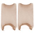 thumbnail image 1 of serony 2pcs/set Wig Cap Elastic Nylon Hair Net Unisex Snood Cosplay Party Hairdressing Accessories, Two-Open, Skin Color, 1 of 6
