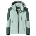 thumbnail image 1 of Dvkptbk Veste à Capuche pour Femmes, Imperméable, Coupe-Vent, en Liquidation, 1 of 2