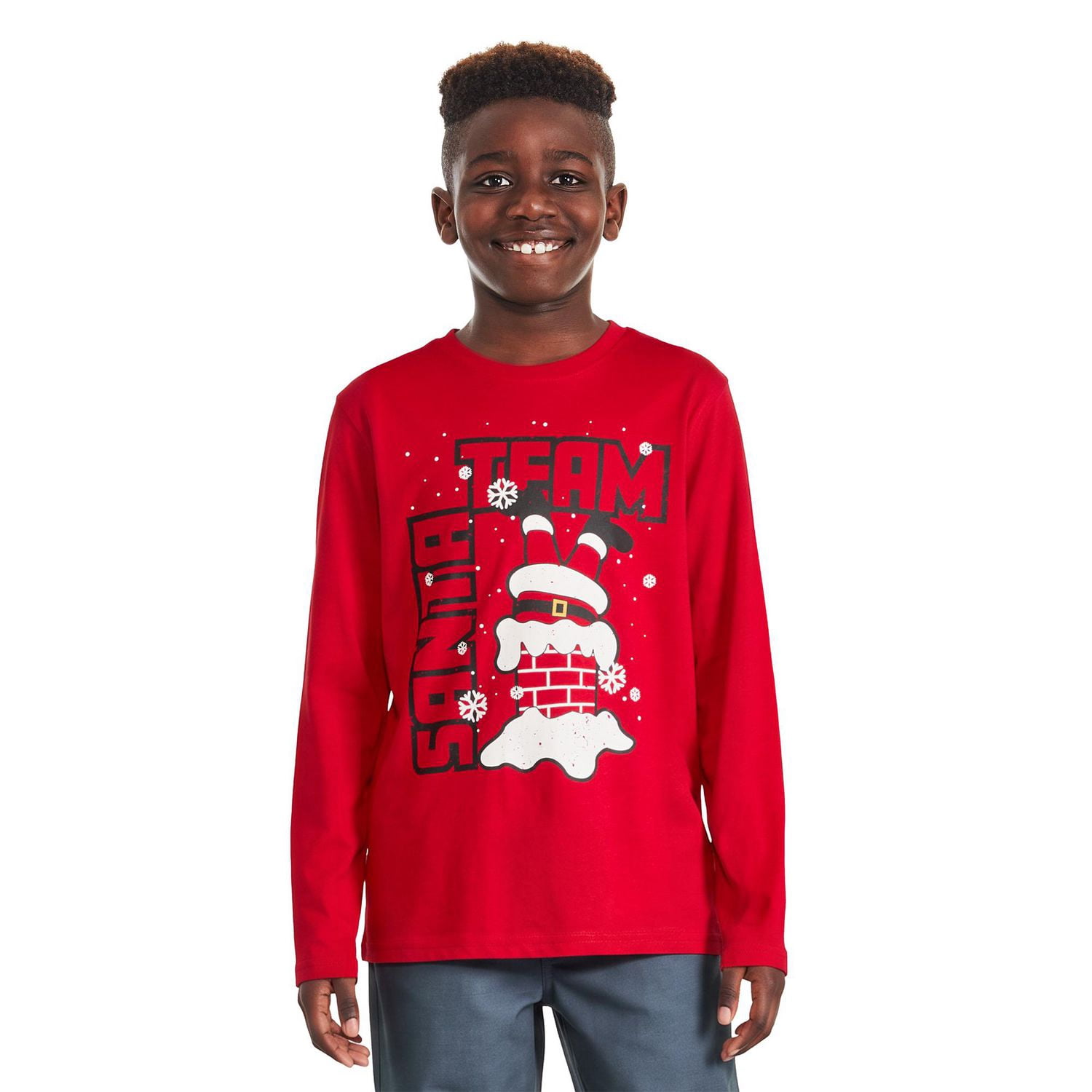 George Boys' Holiday Graphic T-Shirt