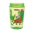 thumbnail image 2 of Nûby™ Thirsty Kids™ No-Spill™ Toddler Plastic Super Sipper Sip-it - Dino, 2 of 4