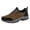 N-Brown, variant on Kcodviy Men's 2025 New Hook Mens Go Walk Max 54601 Sneaker Loop Solid Color Fly Men's athletic Sneaker Woven Mesh Breathable Running Air 1 Low Sneaker Men Shoes
