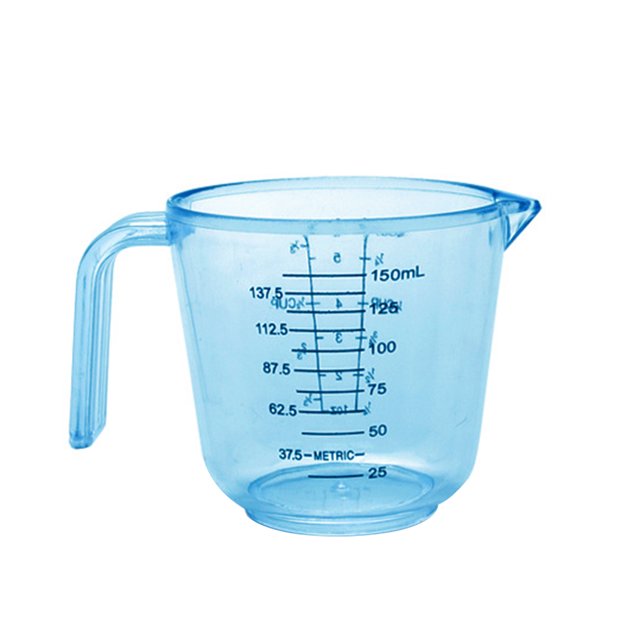 Hi.FANCY Plastic Measuring Cups Multi Add this must-have measuring cup to your baking t Measurement Baking Cooking Tool Liquid Measure Jug Container
