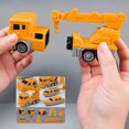 thumbnail image 2 of Assembled Magnetic Car Toy - Transform Engineering Vehicle for Play, 2 of 8