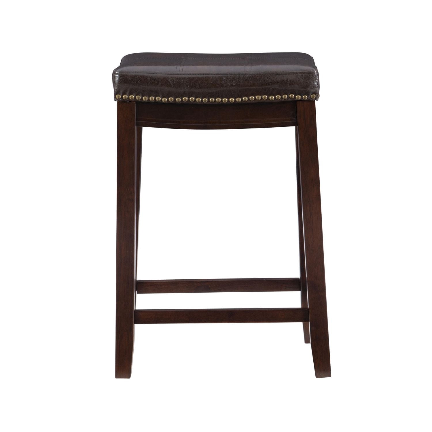 Tabouret de comptoir marron Warren