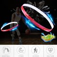 thumbnail image 3 of Bande Élastique Rouge 2# Cheveux Longs Fins Bande de Sport Extensible Serre-Tête Élastique Ha T8 Z5N6, 3 of 9