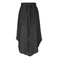 thumbnail image 4 of FNFYFH Liquidation Femmes Grande Taille Décontracté Long Lin, 4 of 6