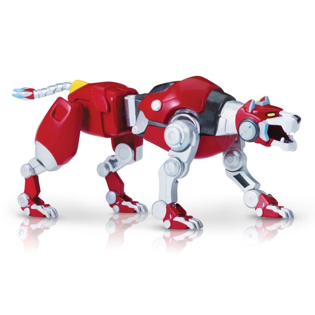Voltron - Figurine articulée Défenseur de métal (Lion Rouge)