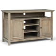 thumbnail image 1 of Simpli Home Amherst 54" TV Stand in Distressed Gray, 1 of 11