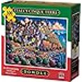 thumbnail image 3 of DOWDLE Casse-Tête de 500 Pcs FOLK ART Italie Cinque Terre, 3 of 3