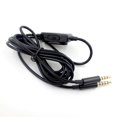 thumbnail image 3 of Milaget 2M Replacement 3.5mm Audio Cable Extension Cord Wire For Astro A10 A40 A50 A30 Gaming Headset for PC Mobile Volume Control, 3 of 5