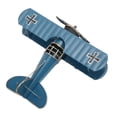 thumbnail image 1 of Wrought Iron Plane, Metal Airplane Model Stable Structure  For Aircraft Enthusiasts For Home Decoration For Cafe Ornament Yellow,Red,Blue, 1 of 8