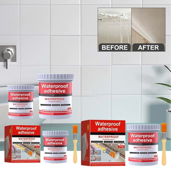 Agent 2 Building Leakage Prevention Transparent Ideal For All Your Water Needs - Sealant Solution for Damp Proofing and Bursting Free Foundation
