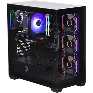 Stoneforged Lance Gaming PC, Intel Core i5-14400F, NVIDIA GeForce RTX 5060, 16GB DDR5, 1TB NVMe SSD, Windows 11 Home