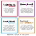 thumbnail image 3 of Heat'n Bond Ultra Hold Soft Stretch Iron-On Adhesive-17"X2yd 3541, 3 of 3