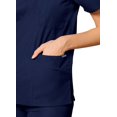 thumbnail image 4 of Adar Universal Unisex Scrubs - V-Neck Tunic Scrub Top, 4 of 7