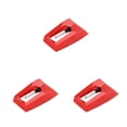thumbnail image 2 of maskred Gramophone Stylus Universal Repairing Replacing Accessory Record Player Heads Cartridge Pin Phonograph Needle Head As shown 3Set, 2 of 6