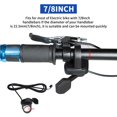 thumbnail image 3 of Compatible for Universal 7/8inch 3-Wire Electric Scooters Finger Thumb Throttle Assembly Speed Control Accessories Electric Bicycles Scooters, 3 of 9