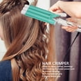 thumbnail image 3 of Adjustable Temperature, Hair , Versatile Use, Portable and Practical 3-Barrel Hair Waver Curling Iron Wand for Nature Looking Waves, 3 of 7