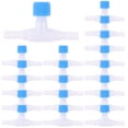 thumbnail image 1 of Miangastore 30pcs Fish Tank Aquarium Air Inline Tubing Connector Valves Small Aquarium Valves, 1 of 9