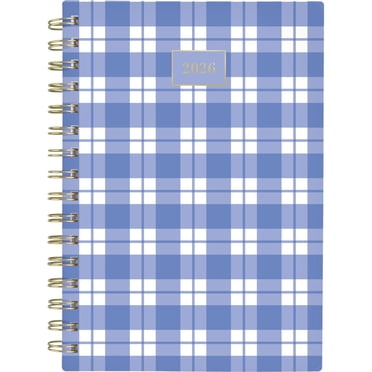 Agenda hebdomadaire Cambridge® Pepper Blue 2026