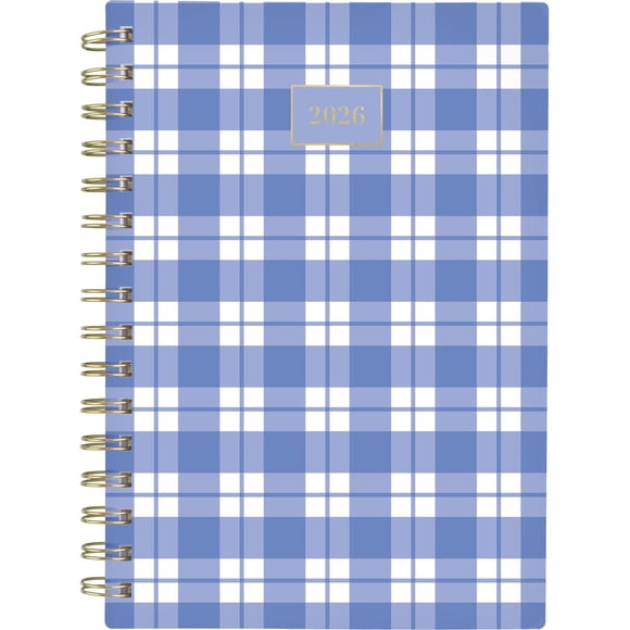 2026 Cambridge® Pepper Blue Small Weekly Planner