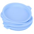thumbnail image 1 of Plateau à Gâteau Rond, Plateaux à Gâteau, Outil de Cuisson de Forme Ronde de 8 Pouces pour Gâteau Coloré pour Cuisson 4 Pcs Bleu, 1 of 8