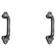 thumbnail image 4 of Transemion Poignée de Porte Décorative avec Forte Résistance à la Corrosion Unique Facile à Installer 6024 2Ensemble, 4 of 6