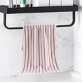 thumbnail image 4 of Tyidzon Towels for Bathroom 1 Pack Hand Towels Drying Microfiber Velvet Highly Absorbent Towels Multipurpose Use As Hotel Bathroom Hand Towel 13 X 29 In, 4 of 6