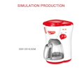 thumbnail image 5 of Kitchen Electrical Appliance Toy Children‘s Houseware Electric Toy Simulation Kitchen Accessories Early Education, 5 of 5