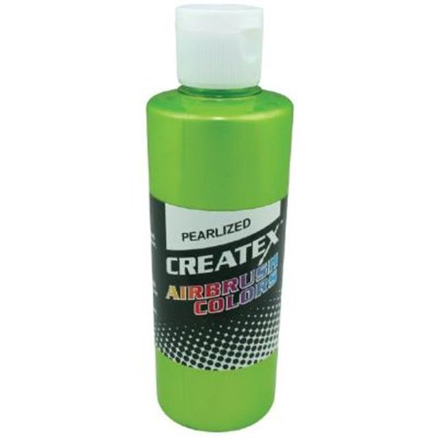 Createx 5313-02 Peinture Aérographe 2oz Lime Nacrée
