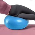 thumbnail image 4 of Pilates Donut Balance Exercise Stability Gymnastic , Blue B, 4 of 8