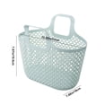 thumbnail image 3 of Dvkptbk Laundry Basket Portable Dirty Clothes Basket Dirty Clothes Storage Basket Large Clothes Rack Laundry Basket Bathroom Hollow Dirty Clothes Basket Organization and Storage, 3 of 6