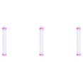 thumbnail image 3 of relayinert Non Stick Rolling Pin Decoration Fondant Baking Roller Cake White 13 Inch 3Set, 3 of 6
