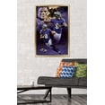 thumbnail image 3 of NFL Corbeaux de Baltimore - Lamar Jackson 20, 3 of 4