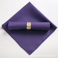 thumbnail image 1 of Napkins Cloth Washable, Purple Cloth Napkins, 18.9x18.9Inch Soft Cotton Dinner Napkins Cloth, Rustic Table Napkins, 6Pcs Reusable Table Napkin with Hemmed Edges, 1 of 7