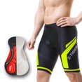 thumbnail image 1 of Men's Cycling Shorts Padded Bike Biking Half Pants Bicycle Riding Quick-Dry Tights, 1 of 1