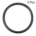 thumbnail image 2 of Unique Bargains O-Rings Nitrile Rubber 97.8mm Inner Diameter 115mm OD 8.6mm Width Round Seal Gasket 2Pcs, 2 of 3