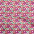 thumbnail image 1 of oneOone Rayon Fuschia Pink Fabric Abstract Fabric For Sewing Printed Craft Fabric By The Yard 56 Inch Wide, 1 of 4
