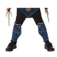 thumbnail image 2 of Costume de Ninja Bleu de Bataille pour enfant, 2 of 4