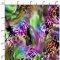 thumbnail image 2 of Soimoi Rayon Fabric Leopard Animal Skin Fabric Prints by Yard 56 Inch Wide, 2 of 6