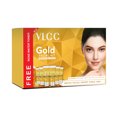 thumbnail image 1 of VLCC Gold Facial Kit, Gold Face Cleanser and Hydrating Toner, 7 Pc, 1 of 9