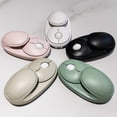 thumbnail image 2 of TFixol Souris Bluetooth Sans Fil à Trois Modes avec Miroir de Maquillage Magnétique, Recharge USB-C, 3 Niveaux de DPI Réglables, Batterie Intégrée, Couleur Kaki, 2 of 6