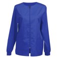 thumbnail image 1 of Veste d'Uniforme pour Femmes, Veste de Travail à Fermeture Éclair devant, Veste d'Échauffement, 1 of 4