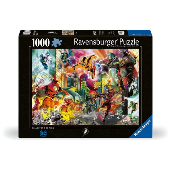 Ravensburger The Flash Collector’s Ed. Puzzle