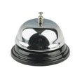thumbnail image 1 of Restaurant Service Bell Hotel Desk Bell Ring Reception Call Ringer Bar Counter M6A7, 1 of 6