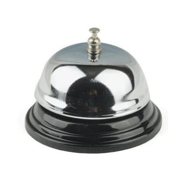Restaurant Service Bell Hotel Desk Bell Ring Reception Call Ringer Bar Counter M6A7