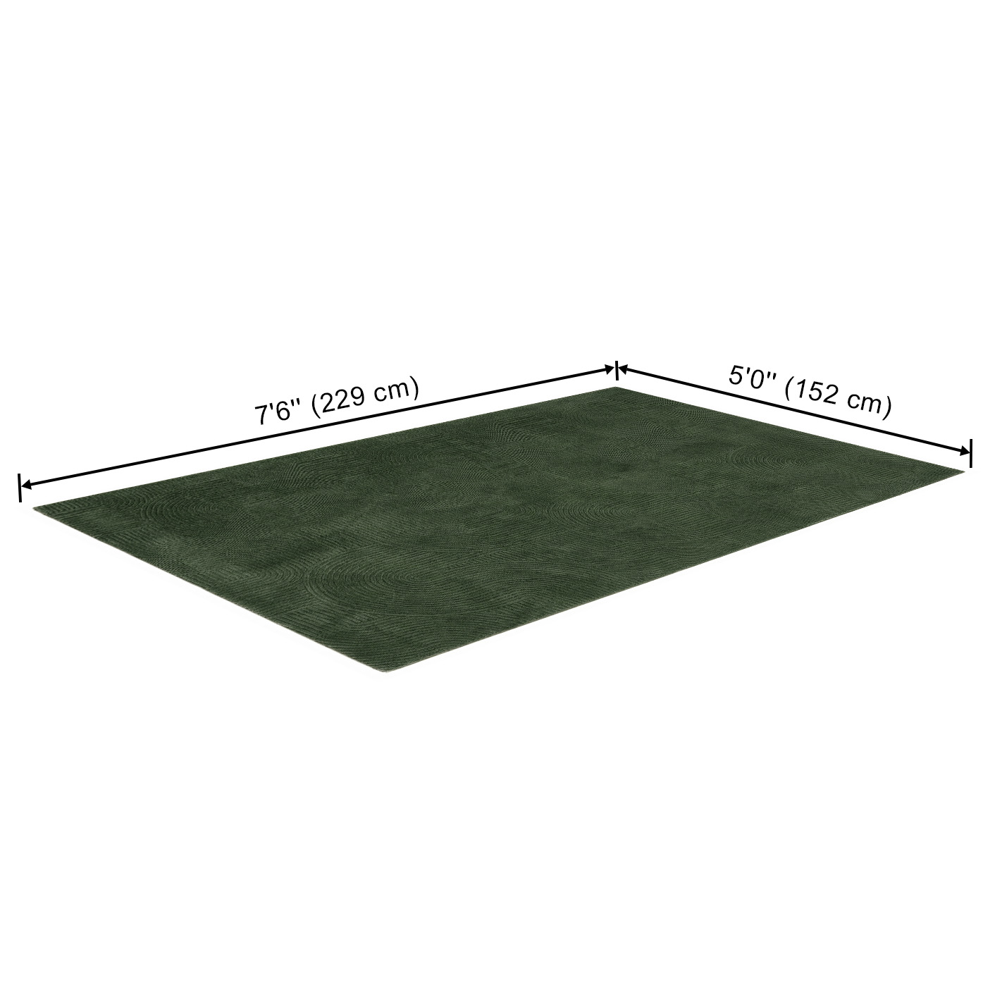 Tapis Elion Lavable A la Machine Contemporain/Moderne pour Salon, Chambre, Salle Manger, Entrée, Couloir et Plus Encore.