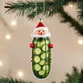thumbnail image 1 of Amzcrzy Pendant Products Multi Functional Acrylic Decorative Christmas Tree Pendant Cute Mini Cucumber Christmas Pendant Holiday Decorations Hanging Decor Garden Decorations Christmas Decorations, 1 of 4