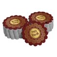 thumbnail image 1 of Inkdotpot Pack Of 50 Real Gold Foil Paper Tags Happy Diwali Favor Hang Tags, 1 of 6